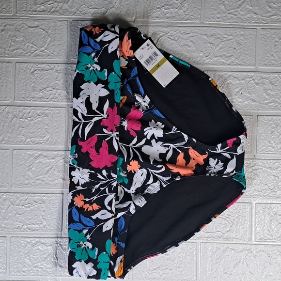 Island Escape Women's Tahiti Bikini Bottoms Swimsuit Black - Picture 4 of 11